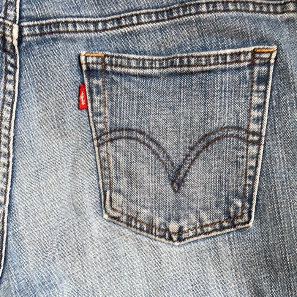 Levi’s 505 Straight Leg Jeans Size 10 - Picture 5 of 6